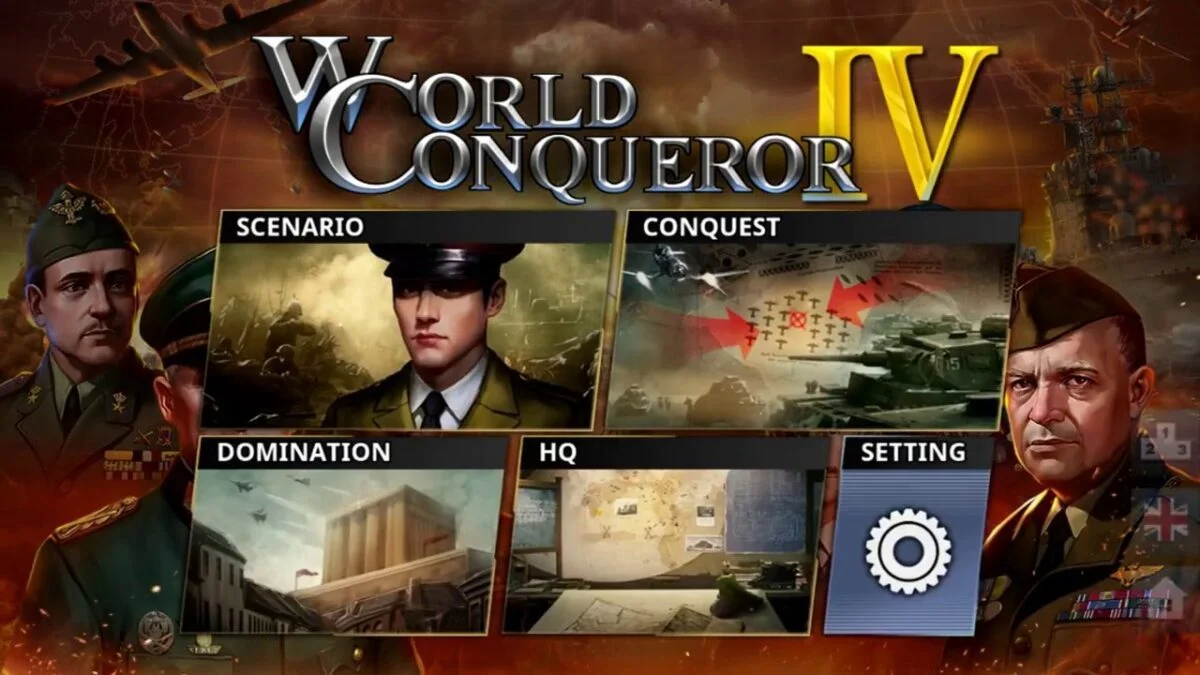 World Conqueror 4