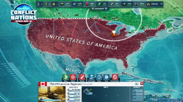 Conflict of Nations: World War III